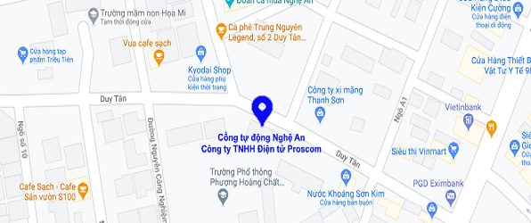 Dẫn đường đến Công ty TNHH Thương mại và Công nghệ Thuận An Phát